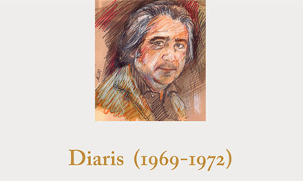 Francesc Foguet edita <em>Diaris (1969-1972)</em> de Ricard Salvat