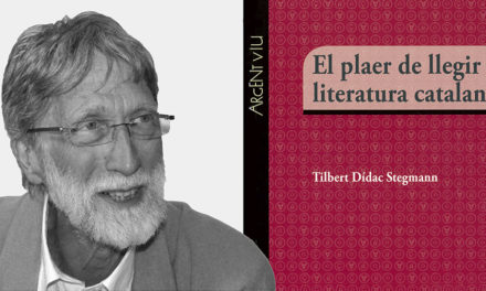Til Stegmann: <em>El plaer de llegir literatura catalana</em>