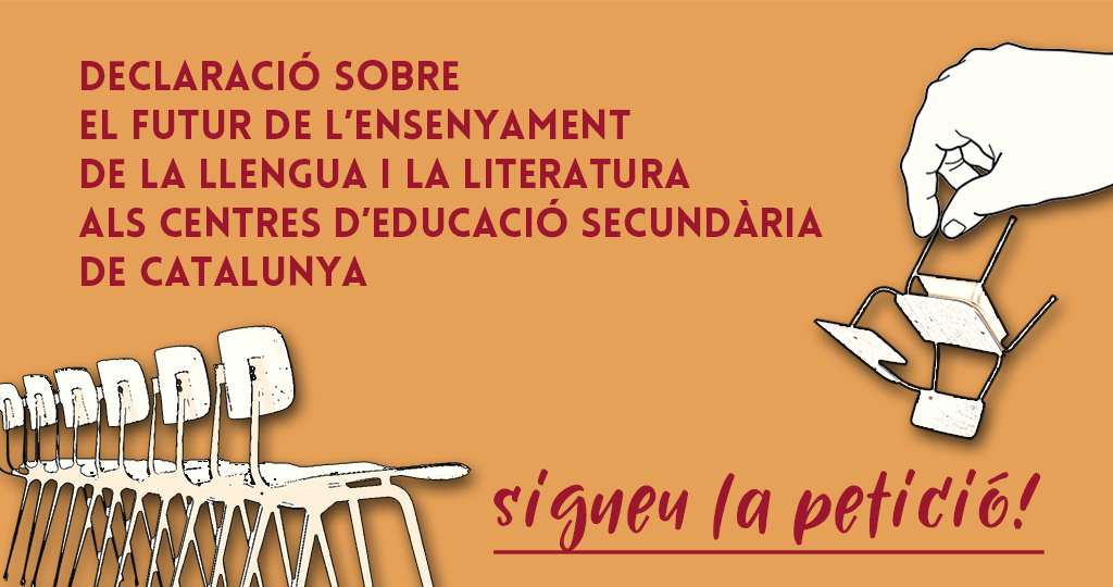 Declaració sobre l’ensenyament del català a secundària: signeu la petició!