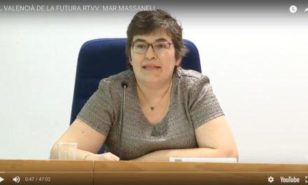 El valencià de la futura RTVV: Mar Massanell