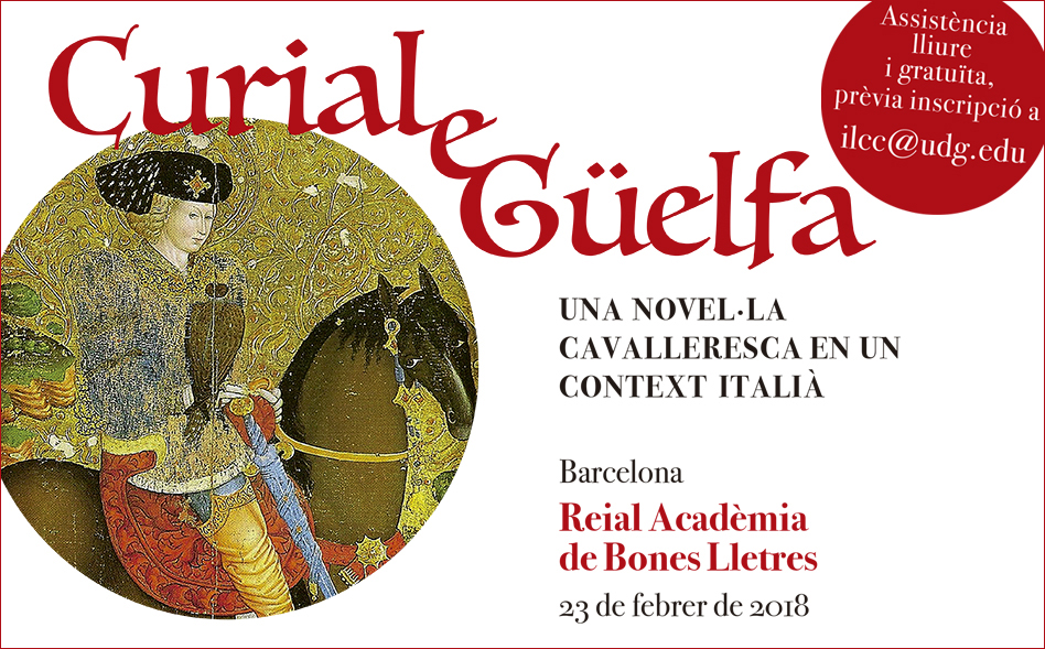 Jornada Internacional  “Curial e Güelfa: Una novel·la cavalleresca en un context italià”