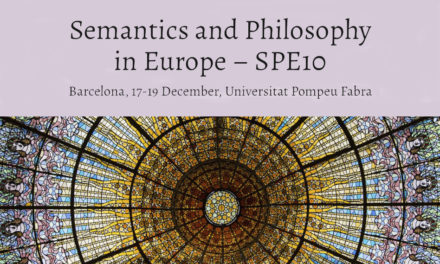 Col·loqui “Semantics and Philosophy in Europe – SPE10”