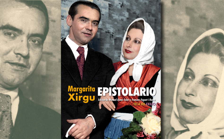 Els professors Manuel Aznar i Francesc Foguet editen l’epistolari de Margarida Xirgu