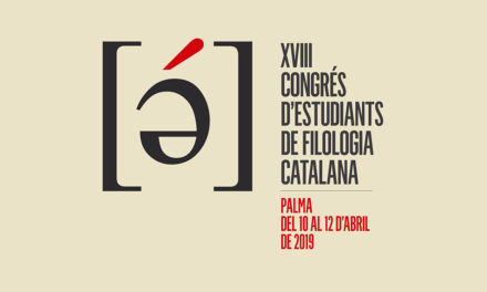 XVIIIè Congrés d’Estudiants de Filologia Catalana