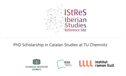 PhD Scholarship in Catalan Studies at TU Chemnitz