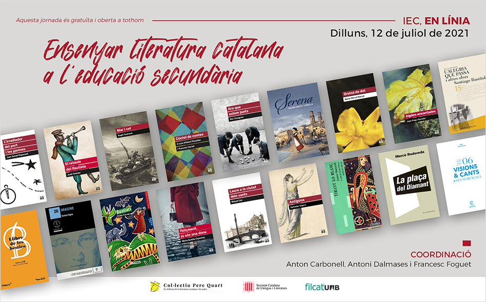 Ensenyar literatura catalana a l’educació secundària