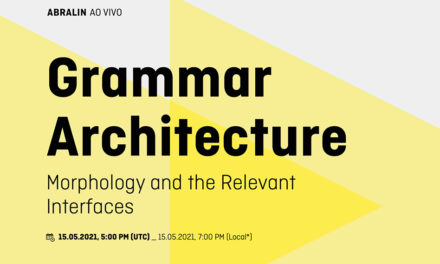 Taula rodona: “Grammar Architecture. Morphology and its interfaces”