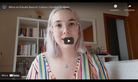 Mínor en Estudis Bascos: Cultura i Societat Basques