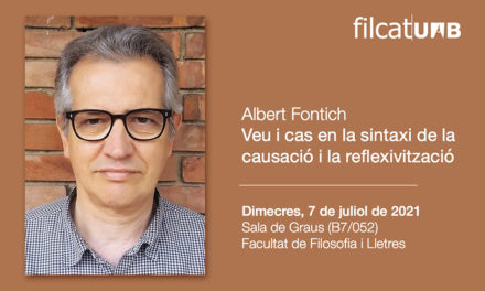 Lectura de tesi doctoral: Albert Fontich