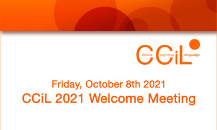 CCiL 2021 Welcome Meeting