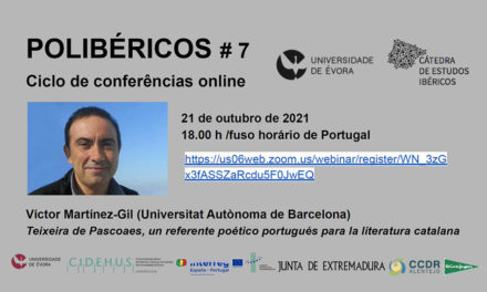 Conferència de Víctor Martínez-Gil al cicle Polibéricos
