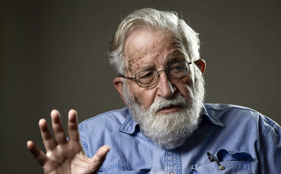Students ask Noam Chomsky