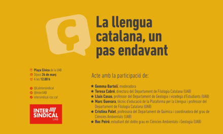 Taula rodona: La llengua catalana, un pas endavant