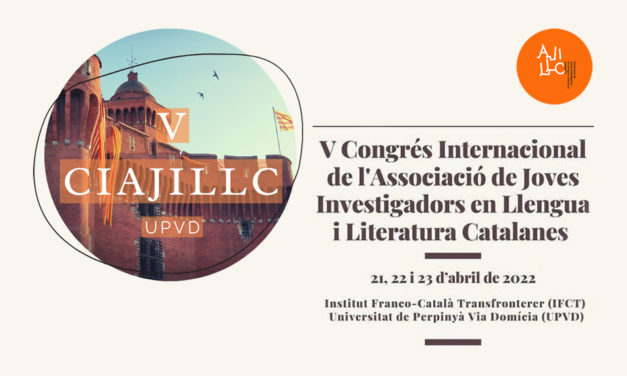 V Congrés AJILLC: Universitat de Perpinyà