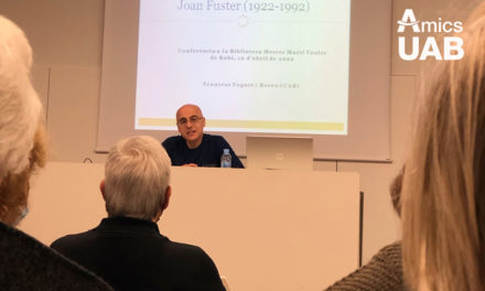 Vídeo de la conferència de Francesc Foguet sobre  “L’Any Joan Fuster” (Universitat Opina)