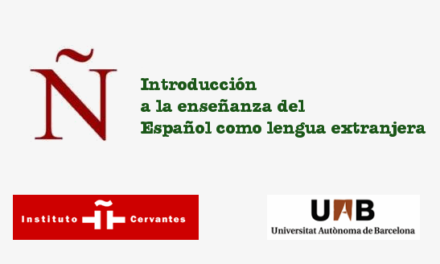 Curso de introducción a la enseñanza de español como lengua extranjera