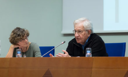 A dialogue with Noam Chomsky