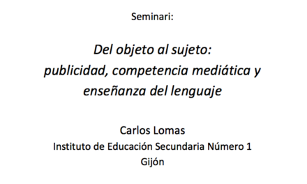 Seminario Carlos Lomas