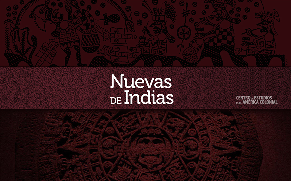 Nuevo volumen de la revista «Nuevas de Indias»