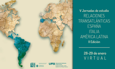 Jornadas de estudio: Relaciones Transatlánticas España-Italia-América Latina