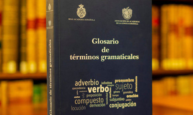 Conferencia de Edita Gutiérrez sobre el <em>Glosario de Términos Gramaticales</em>