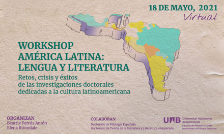 Workshop América Latina: lengua y literatura
