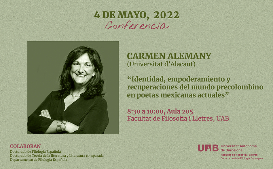 Conferencia de Carmen Alemany