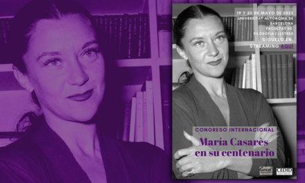 Congreso Internacional «María Casarès en su centenario»