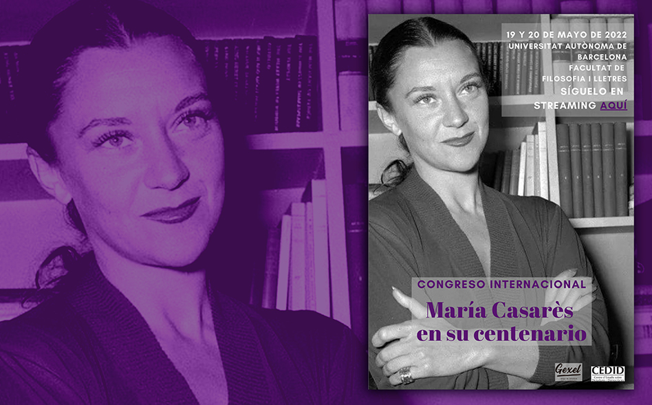 Congreso Internacional «María Casarès en su centenario»